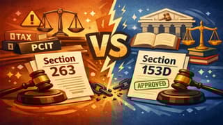 ITAT Quashes PCIT’s Revision: Section 263 Cannot Override Valid 153D Approval in Search Assessments