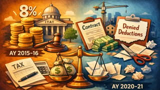 ITAT Upholds 8% Profit Estimation for AY 2015-16; Grants Partial Relief for AY 2020-21