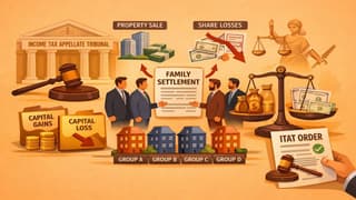 ITAT Upholds Capital Gains and Loss Claims in Family Settlement Restructuring