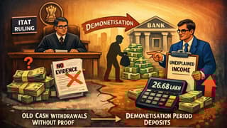 ITAT Upholds Rs. 26.68 Lakh Addition on Unexplained Demonetisation Cash Deposit