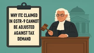 ITC claimed in GSTR-9 can be used to offset GST demand: Calcutta HC