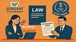 Jubilant FoodWorks Receives Rectification Order from Income Tax Department; Company Disagrees