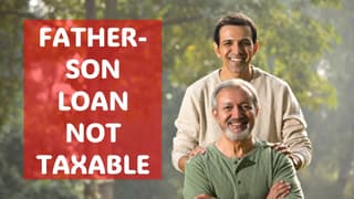 ITAT Deletes Section 68 Additions on Unsecured Loans; Holds Difference in Father-Son Loan Balance Not Taxable