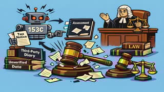 Mechanical 153C Invocation Fails: ITAT Quashes Assessments Based on Third-Party Diary