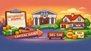 No Completion Certificate Needed for 54F: ITAT Allows Capital Gains Exemption