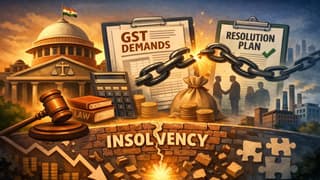 No GST Demand Can be Raised After IBC Resolution Plan Approval: Rules High Court