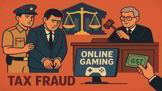 Online Gaming GST Evasion Scam: Court Sends Accused to Judicial Custody in Rs. 329 Crore Tax Fraud Case