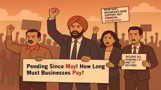 Punjab’s Taxpayers Rise: Statewide Protest Over Withheld GST and VAT Refunds