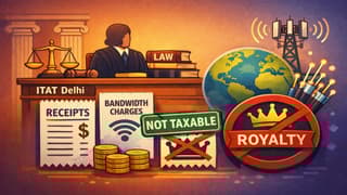 Receipts from Bandwidth Charges Are Not Taxable as Royalty: ITAT Delhi