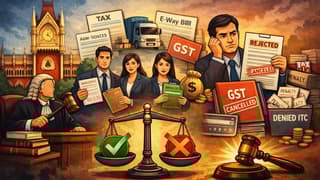 Retrospective GST Cancellation Cannot Result in Denial of Genuine ITC Claims: Rules High Court