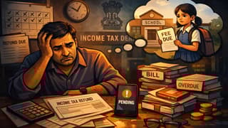 Taxpayer Awaits ITR Refund for Over 130 Days, Says Delay Affects Daughter’s School Fees