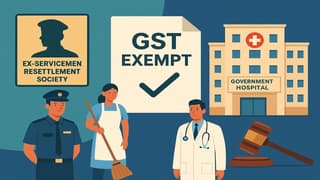 WB AAR Declares Security & Scavenging Services for Govt Hospitals as Pure Services, Fully GST-Exempt
