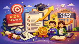 AICA L1 Course Now Considered for C&AG Points as a Second Qualification