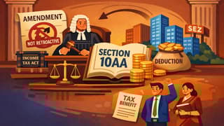 ITAT: Section 10AA Deduction Can’t Be Denied for AY 2023-24 for Belated Return or Form 56F Filed Within Extended Time