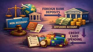 Assessee Held Non-Resident; Foreign Bank Deposits & Credit Card Spend Not Taxable in India