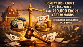 Bombay High Court Grants Major Interim Relief to Insurance Firms in Rs. 10,000 Crore GST Recovery Case