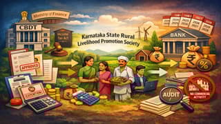 CBDT Grants Income Tax Exemption to Karnataka State Rural Livelihood Promotion Society