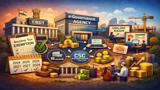 CBDT Notifies Income Tax Exemption for Tamil Nadu e-Governance Agency under Section 10(46)