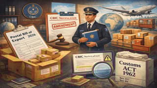 CBIC Amends Postal Export Regulations Under Customs Act 1962 