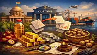 CBIC Notifies Changes in Customs Tariff Value for Palm oil, Gold, Silver and Areca nuts; Effective Jan 14