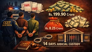 CGST Delhi South Unearths Rs. 8.25 Crore Fake ITC Racket, Two Arrested and Sent to Custody