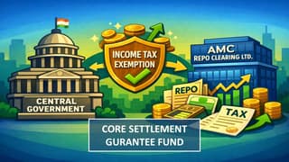Central Government Grants Income Tax Exemption for Core Settlement Gurantee Fund