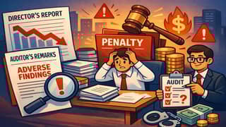 Company Faces Penalty for Not Addressing Auditor’s Adverse Remarks in Director’s Report