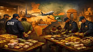 DRI Busts Massive Gold Smuggling Racket, Seizes 29 Kg Gold Worth Rs 40 Crore