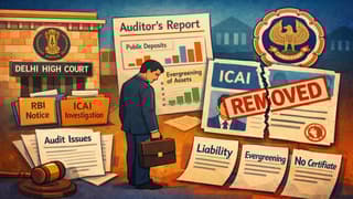 Delhi High Court Upholds Removal of CA from ICAI Members List for Furnishing Incorrect Audit Report