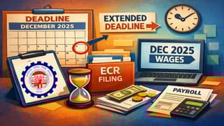 EPFO Extends Deadline for Filing ECR for December 2025 Wage Month