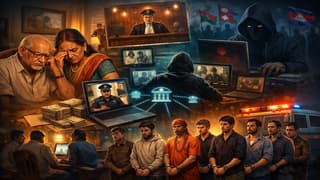 Eight including aspiring CA Arrested After Delhi Couple Scammed of Rs 14.8 Crore in Digital Fraud