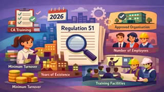 Eligibility Criteria For Empanelment Of Organisations To Impart Industrial Training Regulation 51, Effective From 1st January 2026.