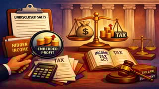 Entire Undisclosed Sales Cannot Be Taxed; Only Embedded Profit Liable ITAT