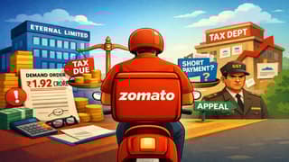 Eternal Limited Faces GST Demand Order of Rs 1.92 Crore, Plans to Appeal