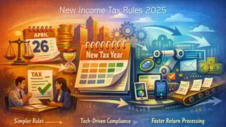 New Income Tax Rules 2025: Five Key Amendments in Income Tax Act 1961; Effective April 01, 2026