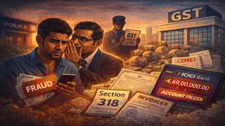 Friendship Turns Fraud: CA Allegedly Cheats Mumbai IT Executive of Rs 4.69 Crore