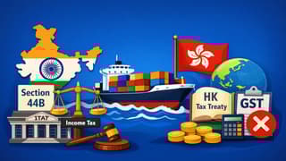 GST Not Includible in Presumptive Income Under Section 44B for Shipping Company: ITAT Mumbai