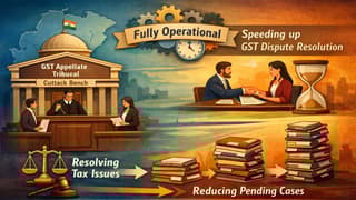 GSTAT Cuttack Bench Now Fully Functional to Clear Pending GST Cases With Three Members