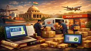 Govt Amends Customs Notification on Electronic Entry under Section 84 for Exports by Post