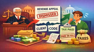HC Dismisses Revenue Appeal in Client Code Modification Case Where Assessee Paid Full Tax