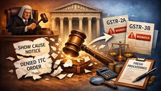 High Court quashed single combined GST SCN for multiple financial years against company for denying ITC based on GSTR-2A/3B mismatch