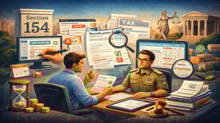 How to Apply for Rectification of Income-tax Mistakes Under Section 154