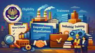 ICAI Announces New Eligibility Criteria for Empanelment of Organizations to Offer Industrial Training