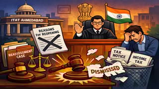 ITAT Ahmedabad Quashes Reassessment for No Addition on Recorded Reasons