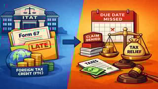 ITAT Allows Foreign Tax Credit Though Form 67 Filed After Due Date