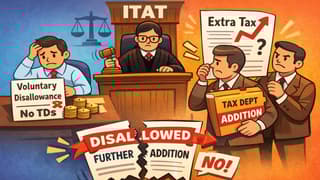 ITAT: No Addition for Typo in Tax Audit Report When Taxpayer Has Already Made Voluntary TDS Disallowance