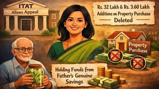 ITAT Deletes Rs. 32 Lakh and Rs. 3.60 Lakh Additions on Property Purchase; Upholds Father’s Savings as Source