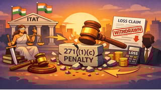 ITAT Deletes Section 271(1)(c) Penalty for Withdrawn claim of carry forward of loss