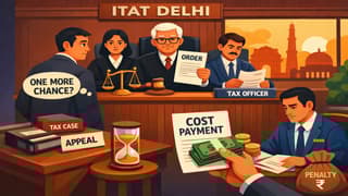 ITAT Delhi Grants One More Opportunity to Assessee, Subject to Cost Payment