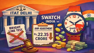 ITAT Delhi Rejects Bright Line Test; Deletes Rs. 22.35 Crore AMP Adjustment in Swatch India Case